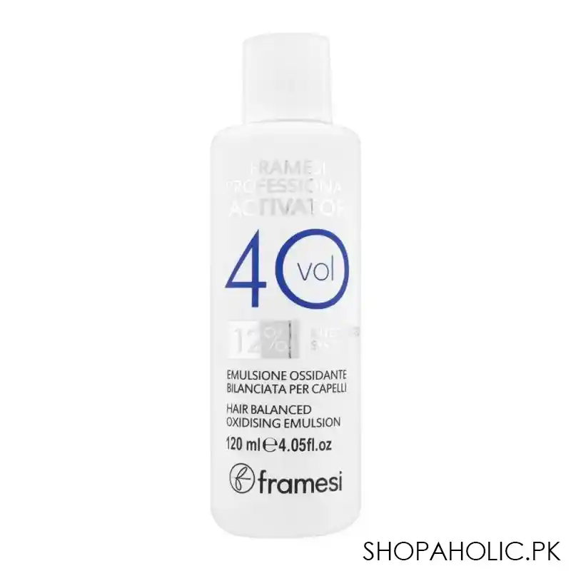 framesi professional activator, 12% 40 vol, 120ml main image