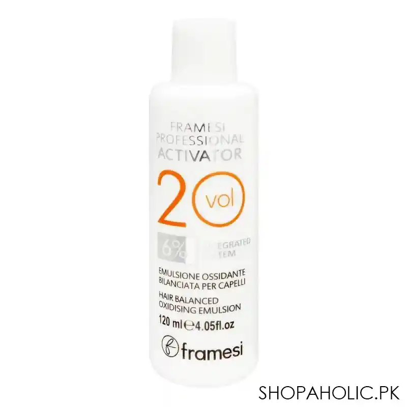 framesi professional activator, 6%, 20 vol, 120ml main image