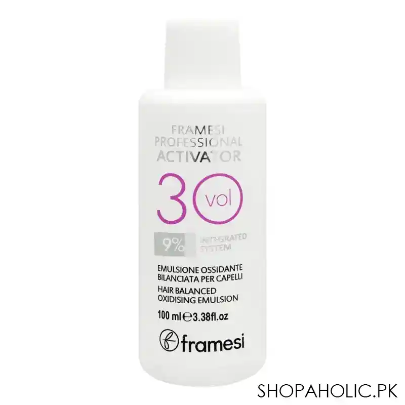 framesi professional activator, 9%, 30 vol, 100ml main image