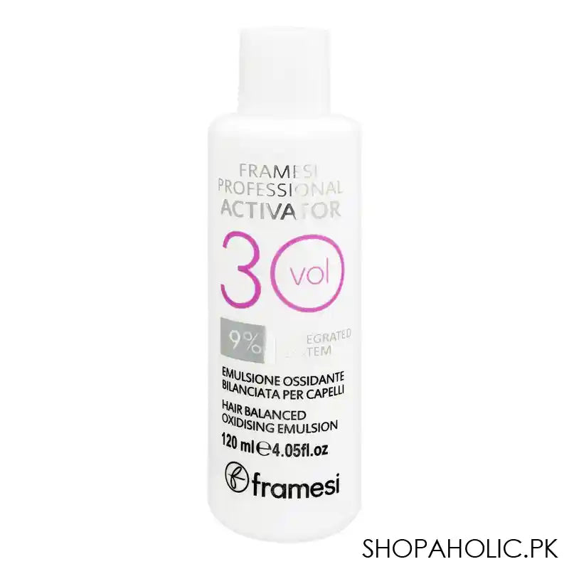 Framesi Professional Activator, 9%, 30 Vol, 120ml - Main Image