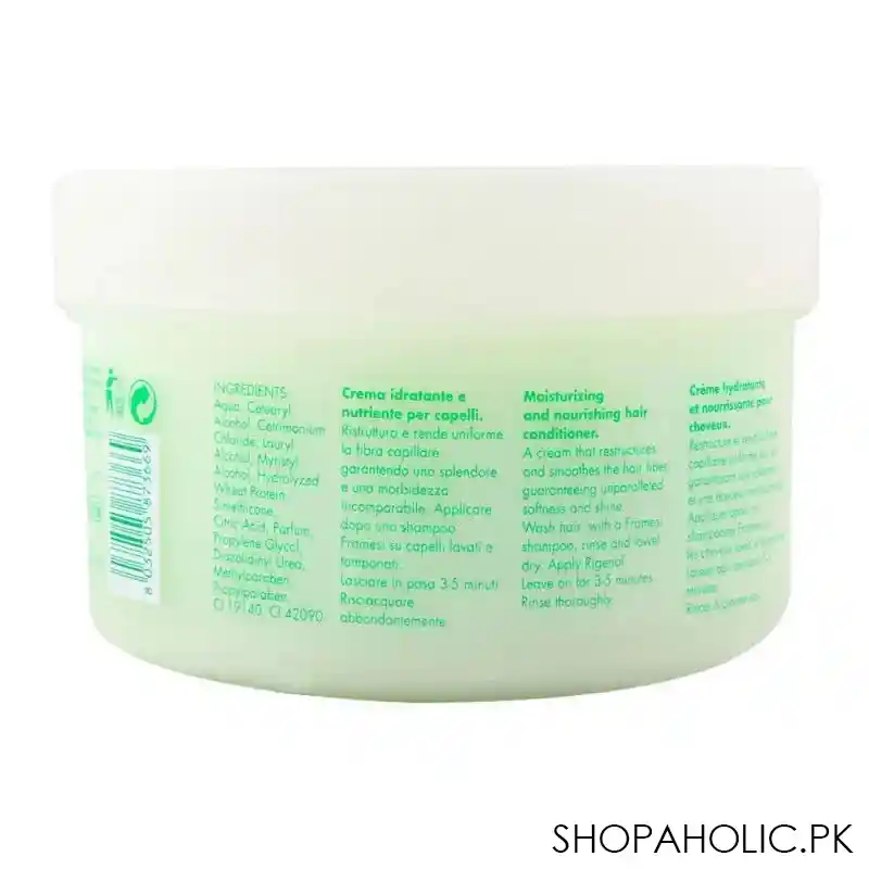 framesi rigenol hair conditioner cream jar 500ml image2