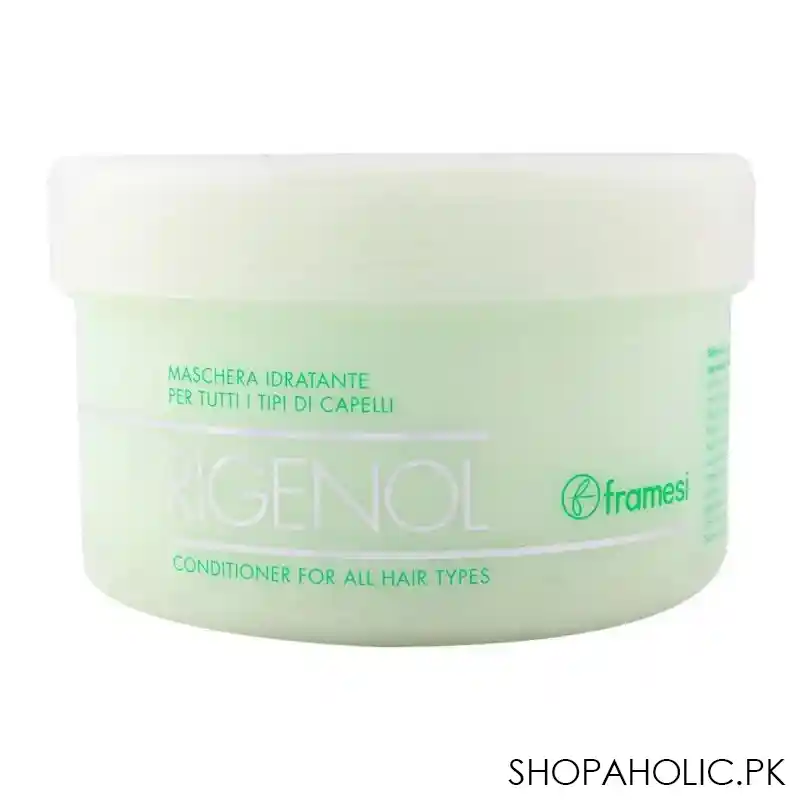 framesi rigenol hair conditioner cream jar 500ml main image