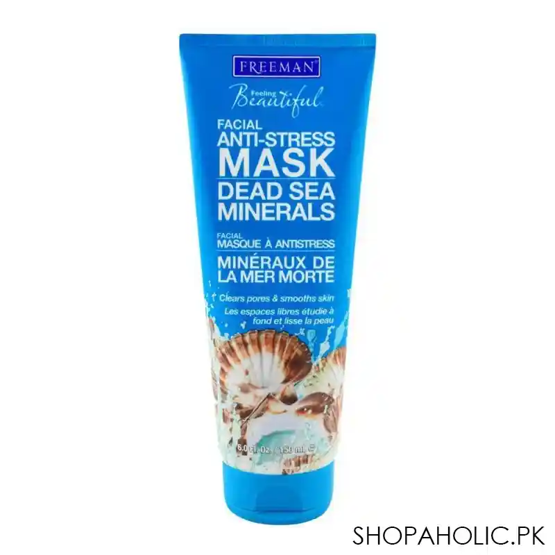 freeman facial anti stress dead sea minerals mask 150ml main image