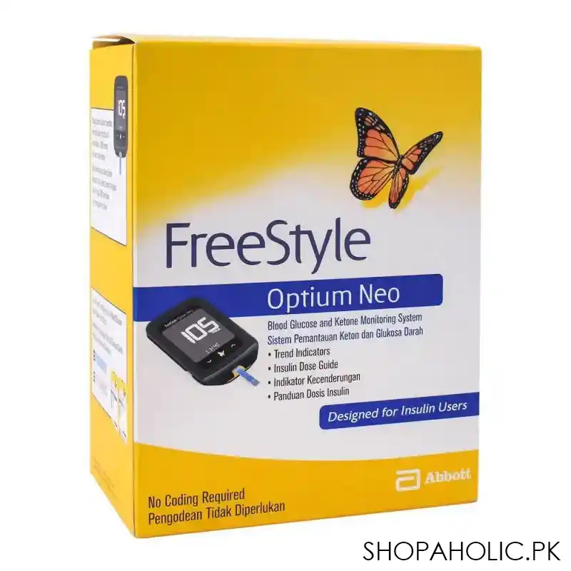 freestyle optium neo blood glucose monitoring system image2