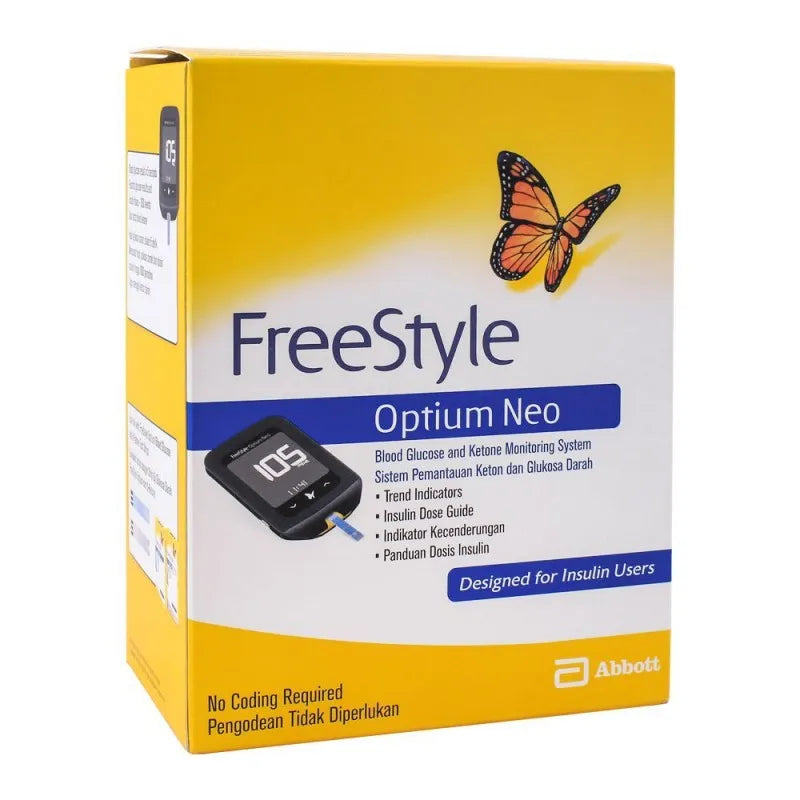 freestyle optium neo blood glucose monitoring system image2