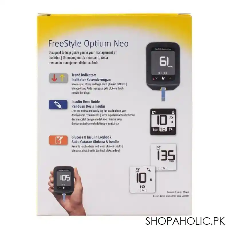 freestyle optium neo blood glucose monitoring system image3