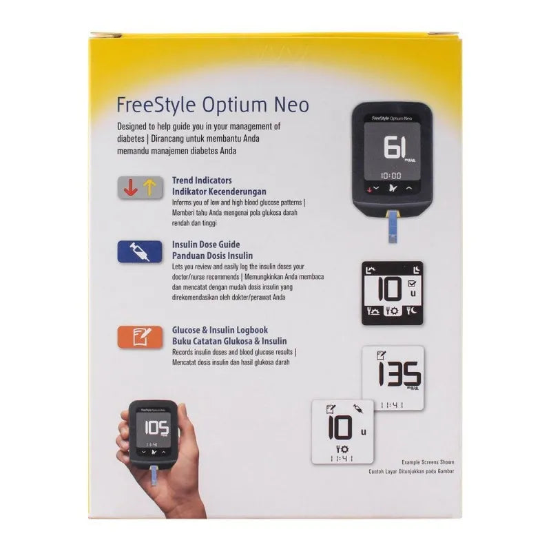 freestyle optium neo blood glucose monitoring system image3