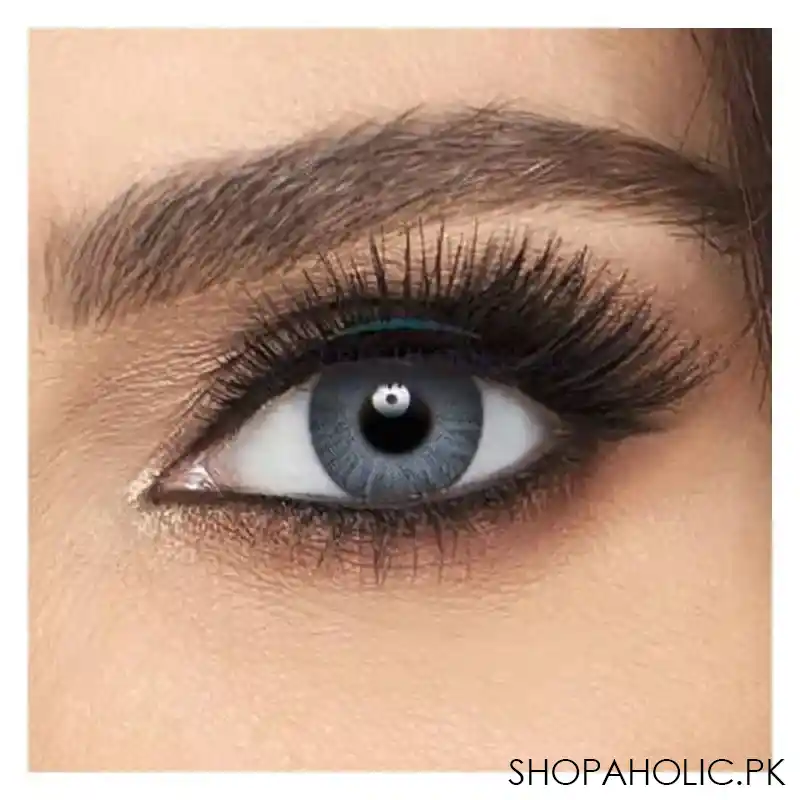 fresh look contact lenses, zero power, sterling gray image2