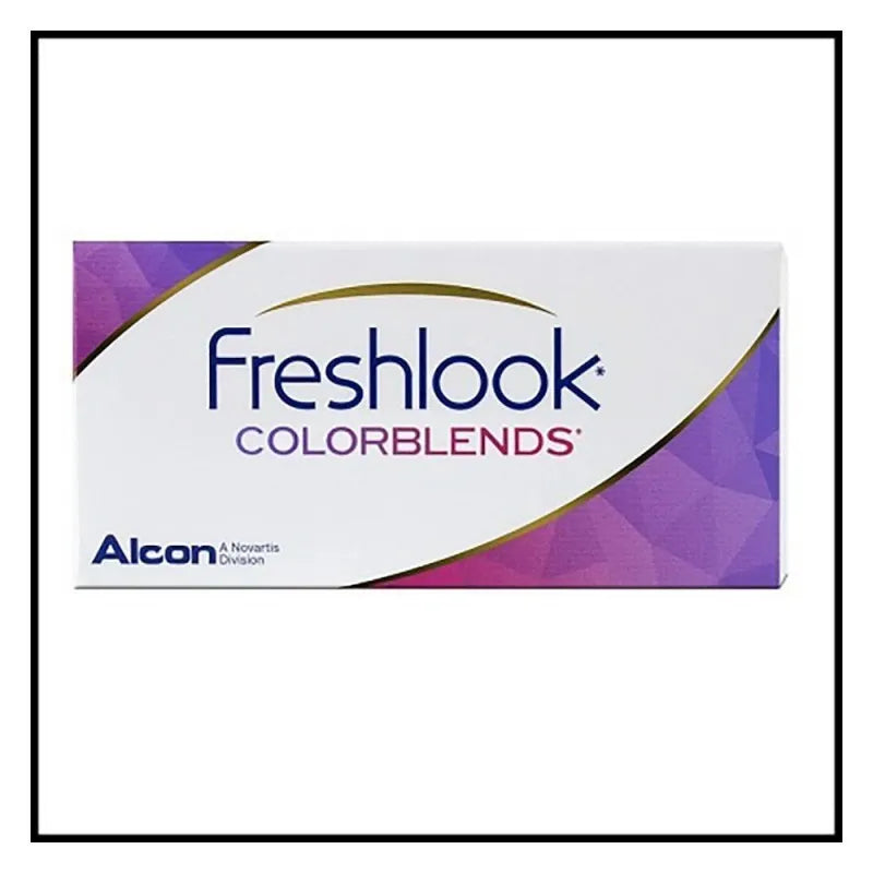 fresh look contact lenses, zero power, sterling gray main image