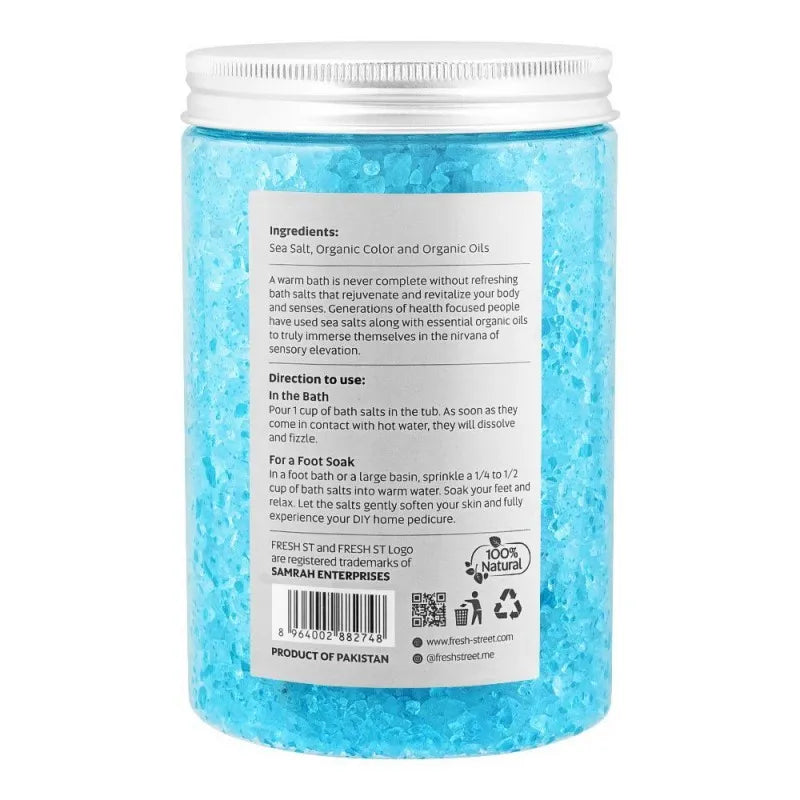 fresh street aqua splash bath salt, 1000g image2