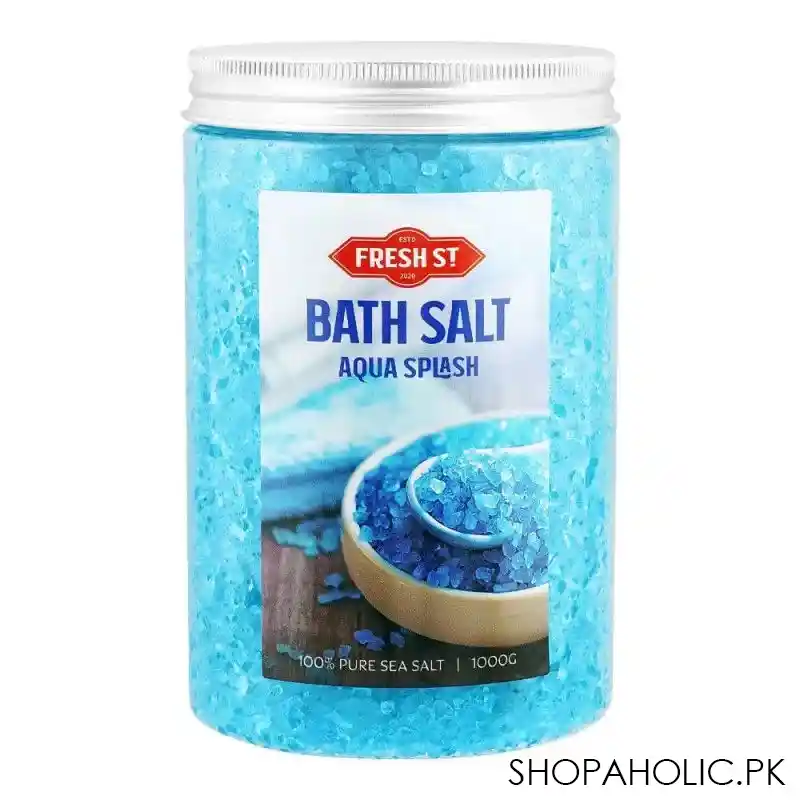 fresh street aqua splash bath salt, 1000g main image