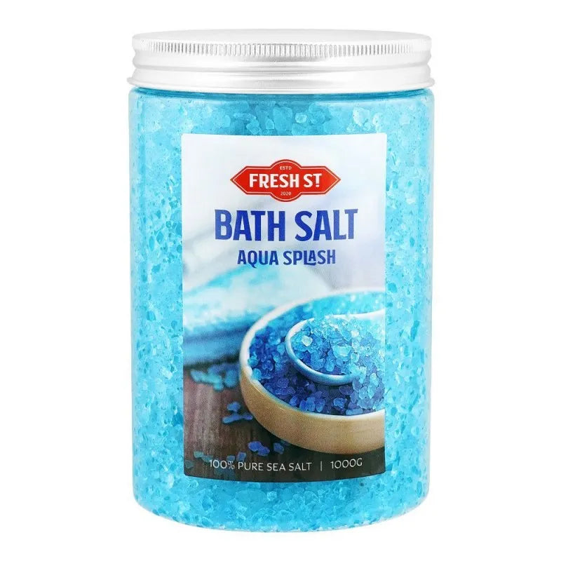 fresh street aqua splash bath salt, 1000g main image