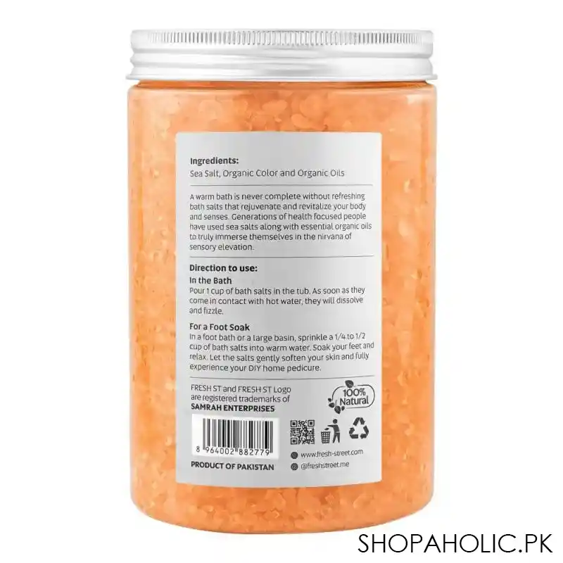 fresh street lake sunset bath salt, 1000g image2