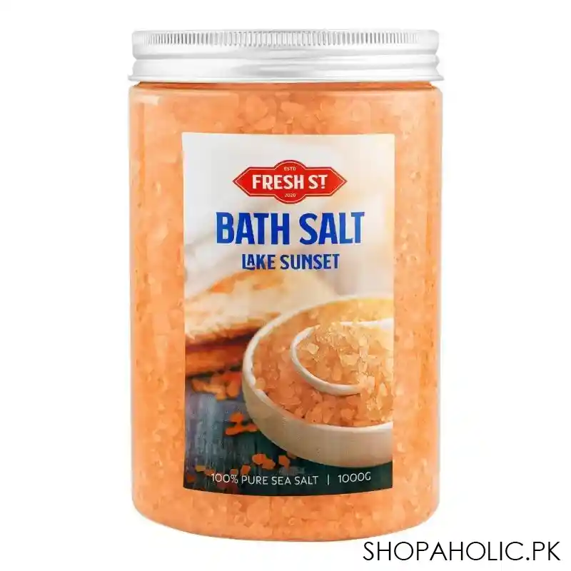 fresh street lake sunset bath salt, 1000g main image