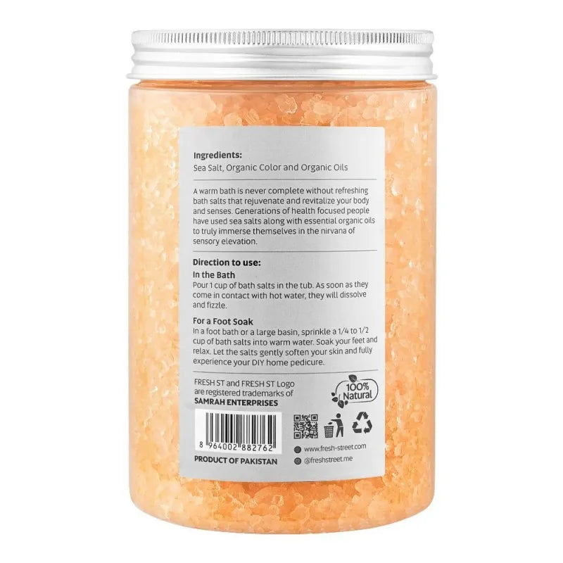 fresh street sweet floral bath salt, 1000g image2