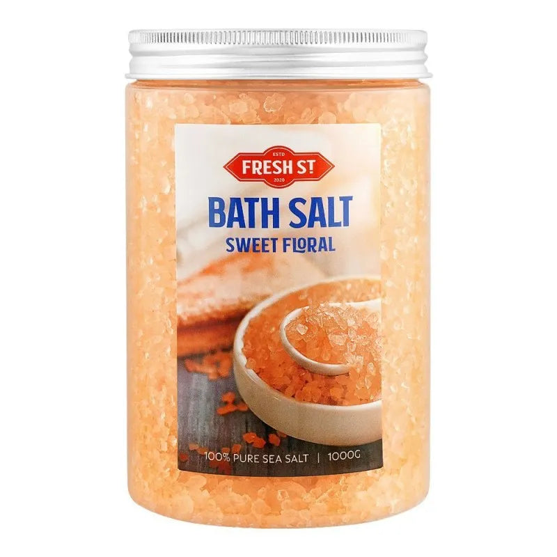 fresh street sweet floral bath salt, 1000g main image