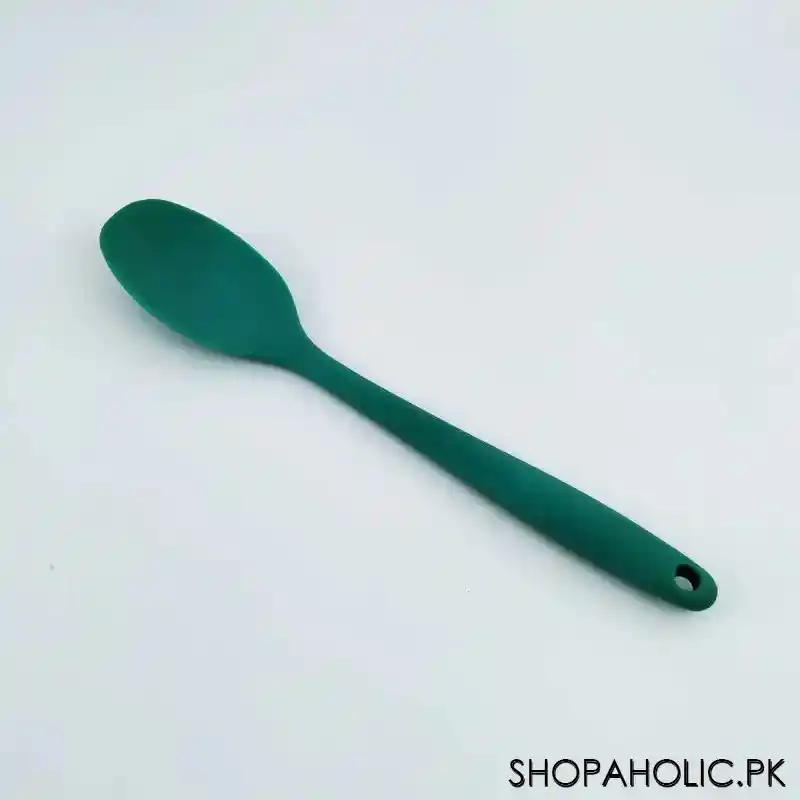 full silicone baking spoon spatula main image