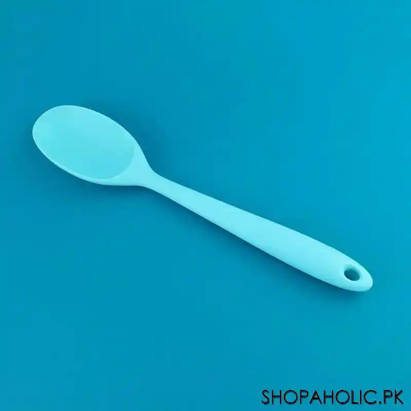 full silicone spoon spatula main image