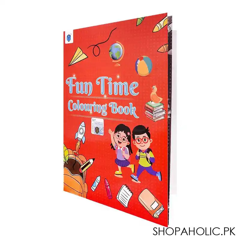 Fun Time Colouring, Book - Main Image