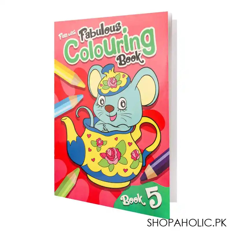 Fun With Fabulous Colouring Book - 5 - Main Image