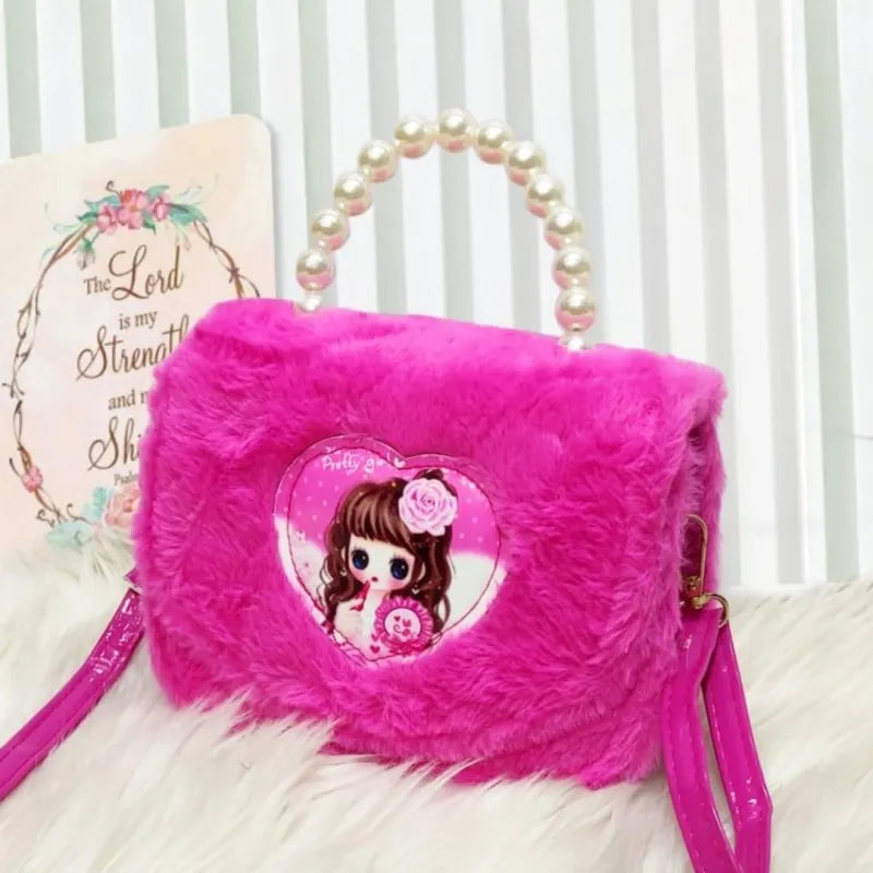 fur stuff cross body bag main image