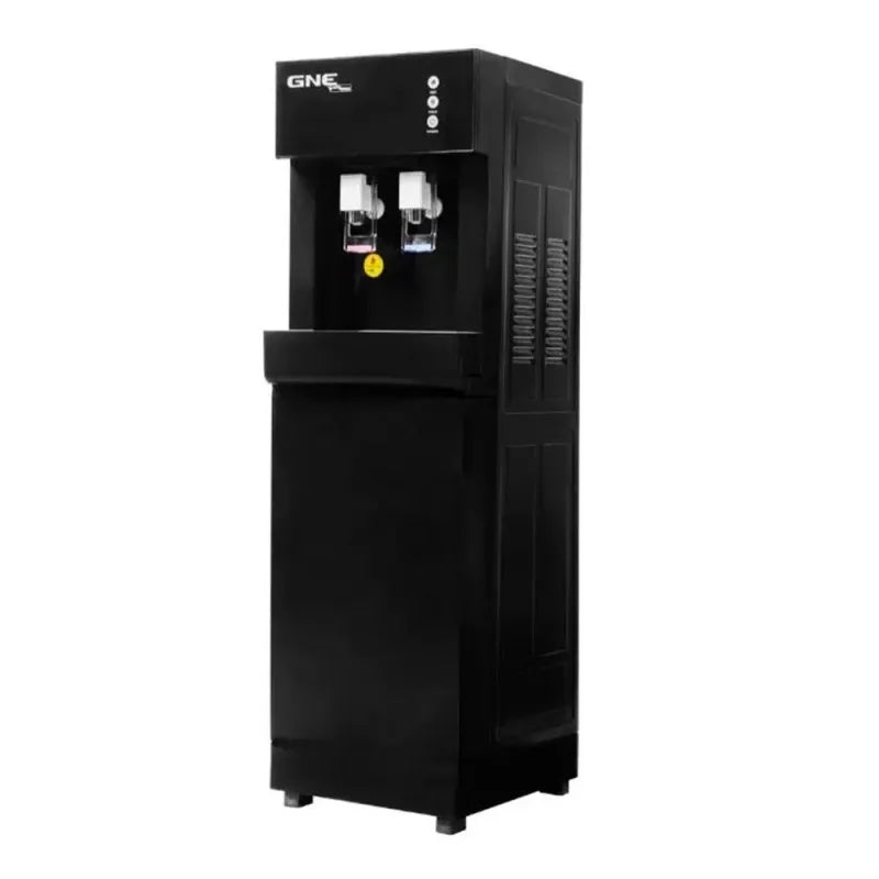 gaba national hot & cold water dispenser, black, gnd 0919 main image