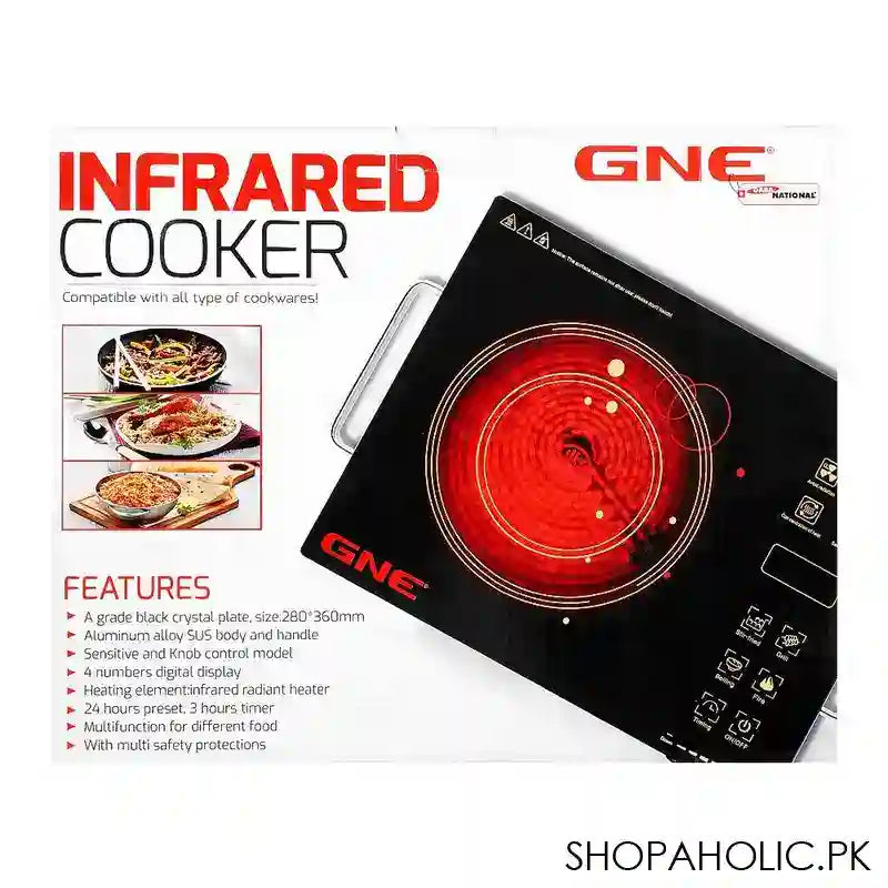 Gaba National Infrared Cooker, 2000W, GN-143/22 - Image 3