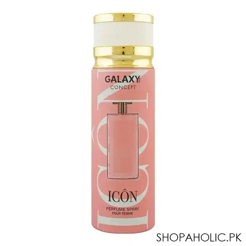 galaxy concept icon pour femme perfume body spray, for women, 200ml main image