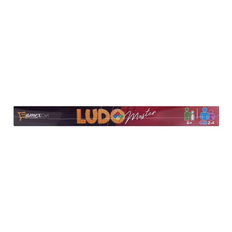 gamex cart 4 players long track 2 in 1 ludo master box, m1 405 0071 image3