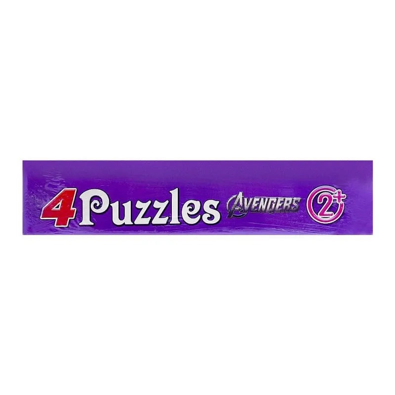 gamex cart 4 puzzle avengers, for 2+ years, 414 8532 image4