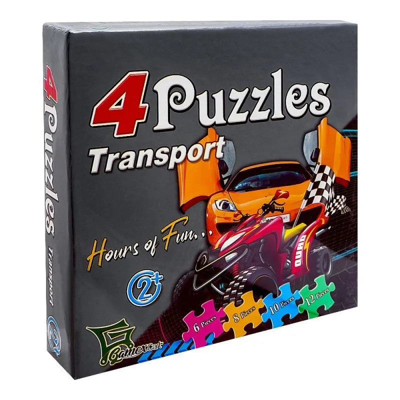 gamex cart 4 puzzle transport, for 2+ years, 414 8540 main image