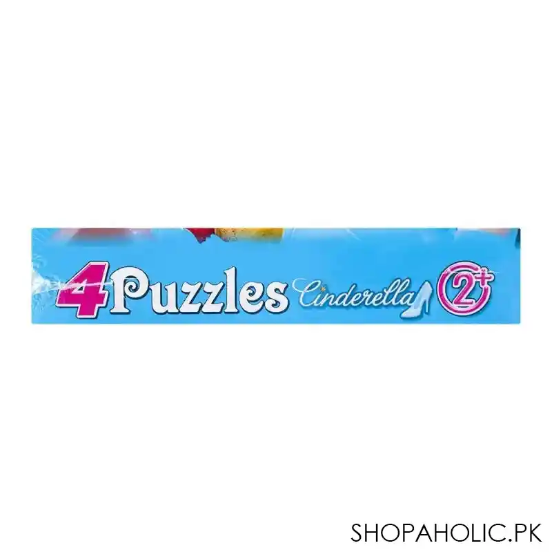 gamex cart 4 puzzles cinderella, for 2+ years, 414 8523 image3