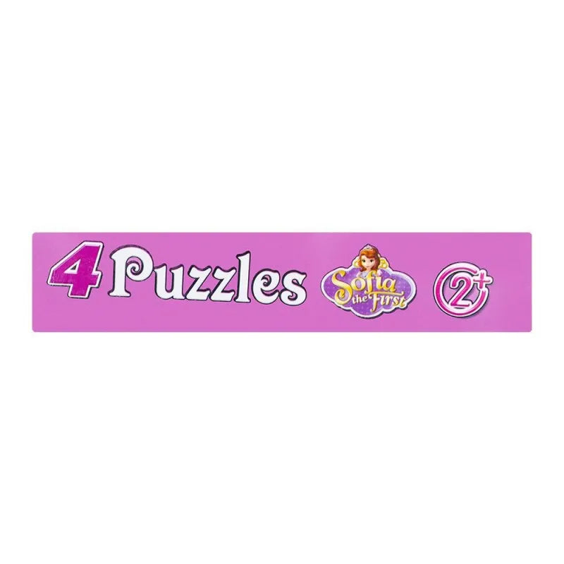 gamex cart 4 puzzles sofia the first, for 2+ years, 414 8518 image3