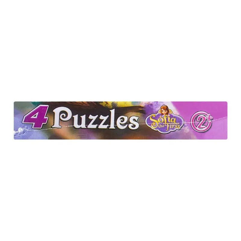 gamex cart 4 puzzles sofia the first, for 2+ years, 414 8518 image4