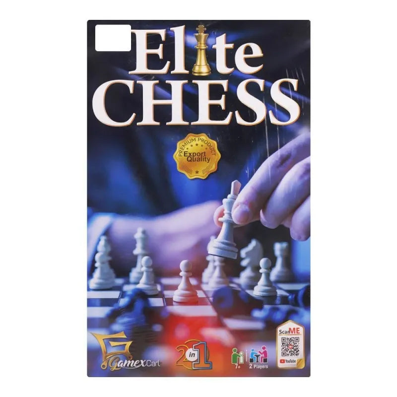 gamex cart elite chess game, 425 main image