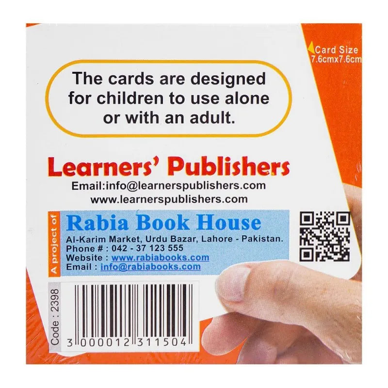 gamex cart flash cards small parts of body, 227 2398 image3