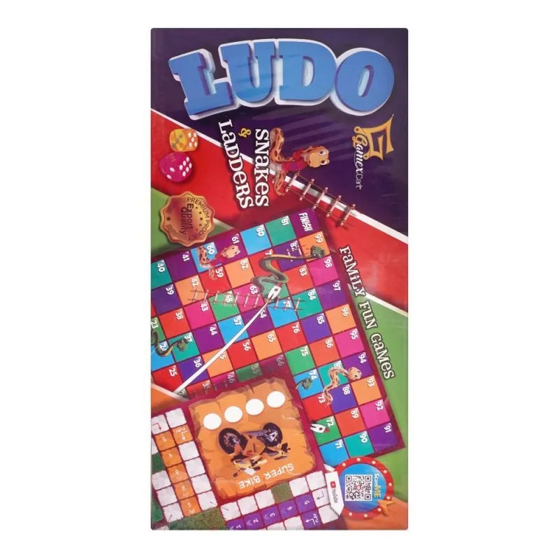 gamex cart ludo box large, 7971 image2