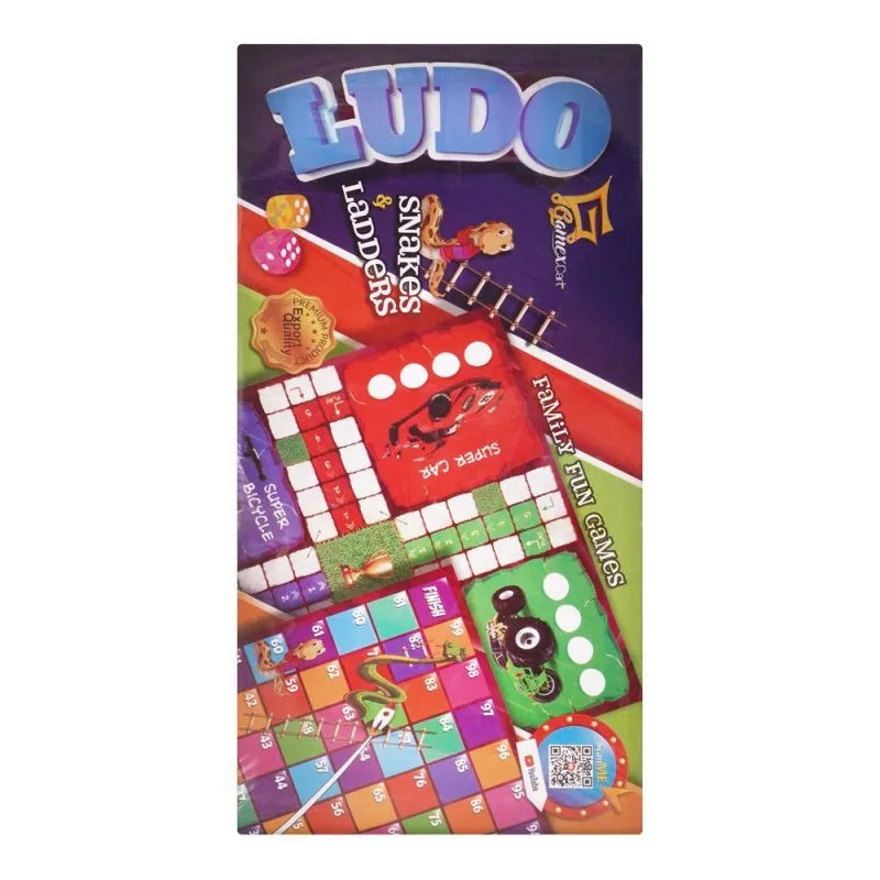 gamex cart ludo box large, 7971 main image