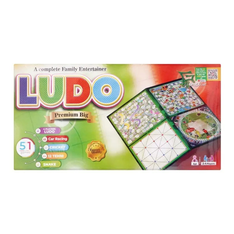 gamex cart ludo box x large, 7091 image2