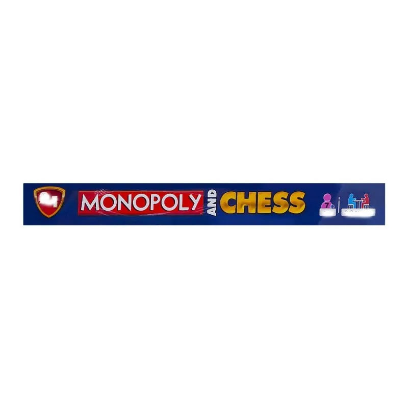 gamex cart monopoly & chess 2 in 1 board game, for 7+ years, 449 7132 image3