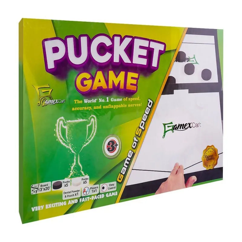 gamex cart pucket game medium, for 3+ years, 402 7122 main image