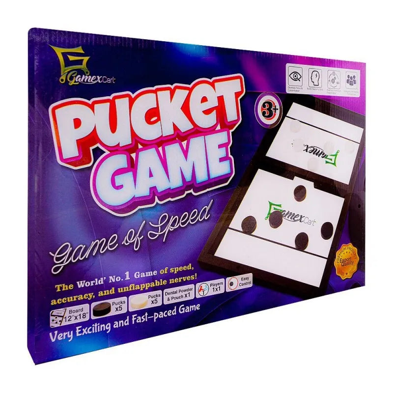 gamex cart pucket game small, for 3+ years, 401 7121 main image