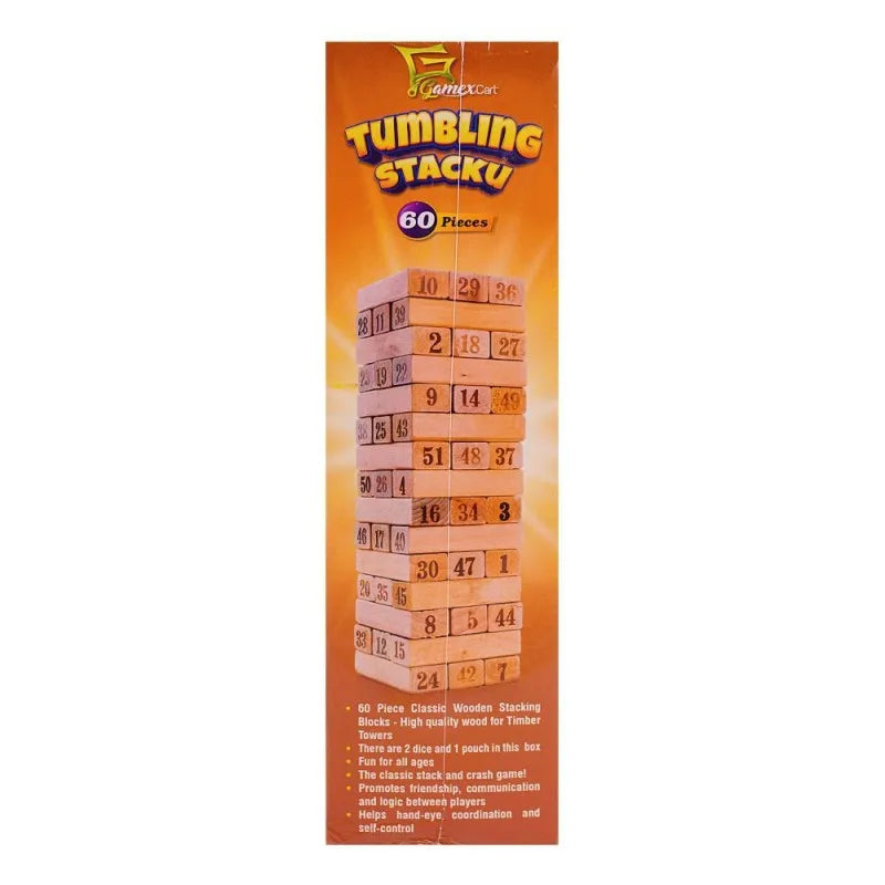 gamex cart tumbling stack, 60 pieces, 454 7141 image2