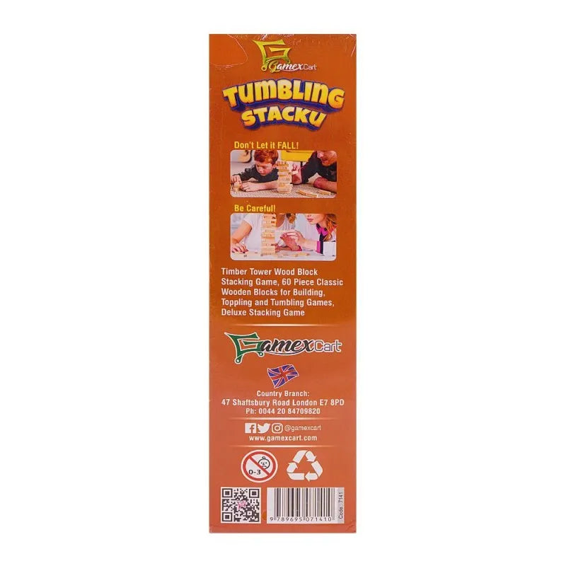 gamex cart tumbling stack, 60 pieces, 454 7141 image4