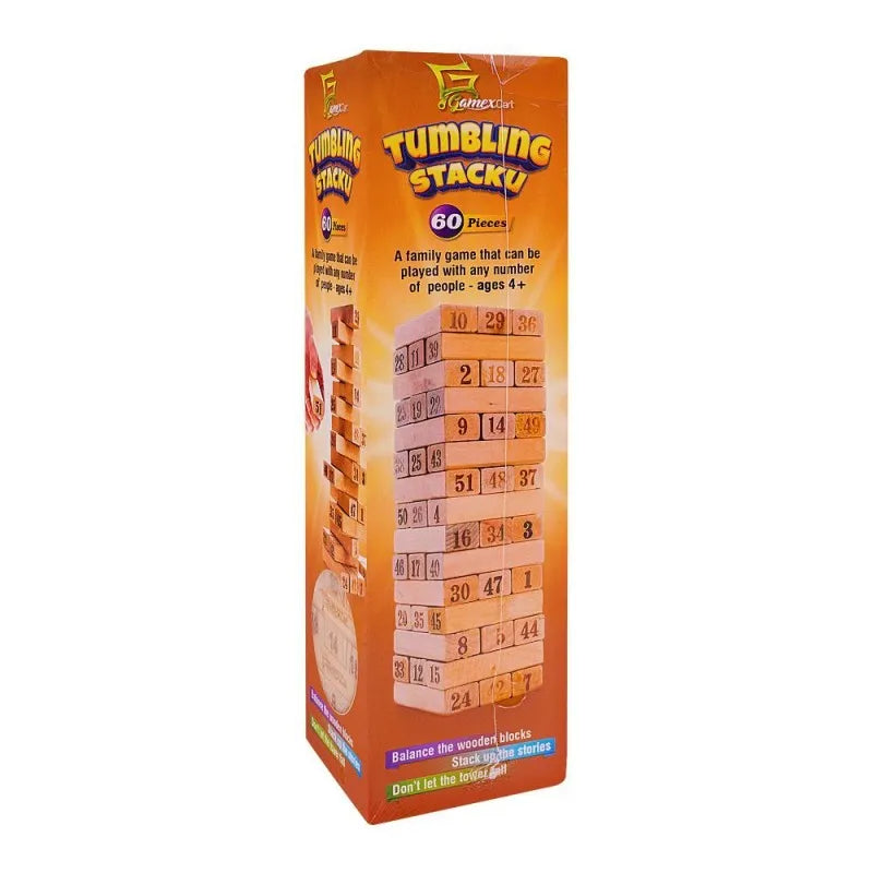 gamex cart tumbling stack, 60 pieces, 454 7141 main image