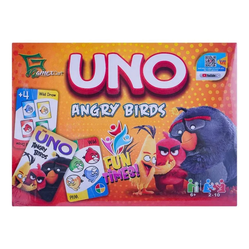 gamex cart uno angry bird, for 6+ years, 421 9503 image2