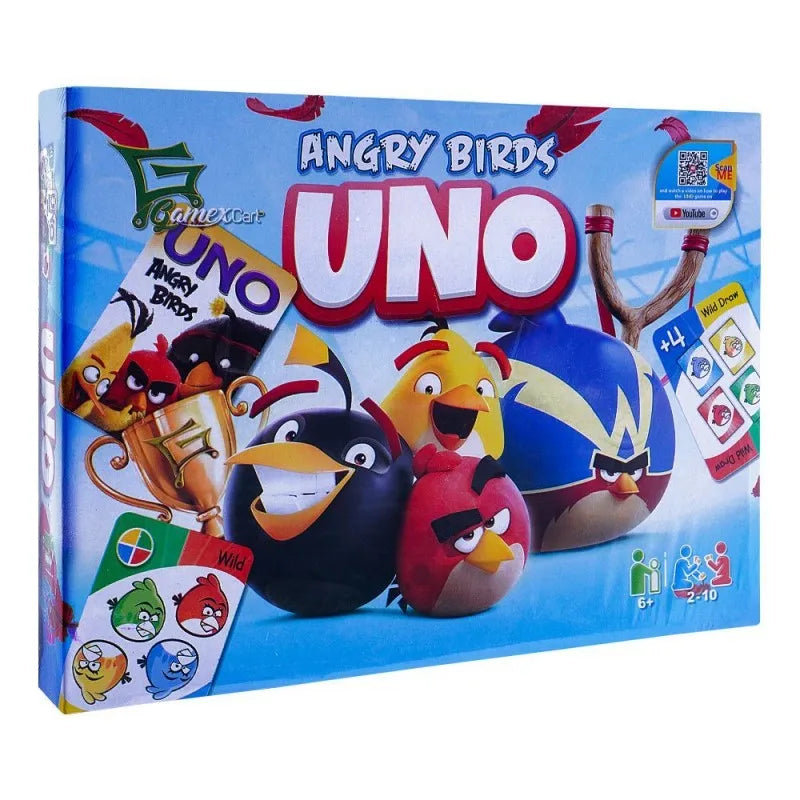 gamex cart uno angry bird, for 6+ years, 421 9503 main image