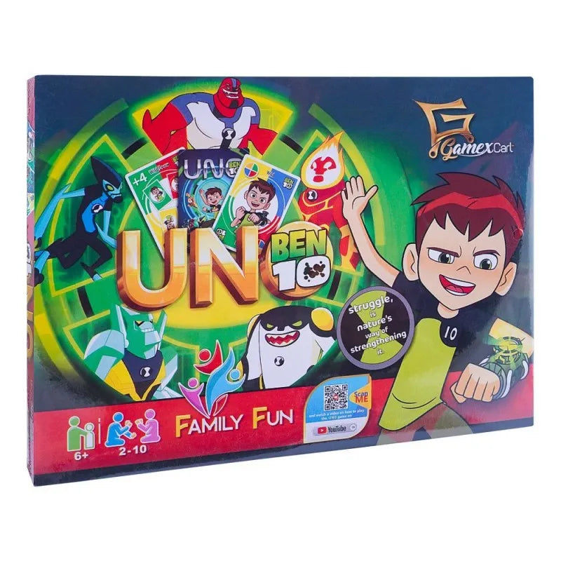 gamex cart uno ben 10, for 6+ years, 421 9504 main image