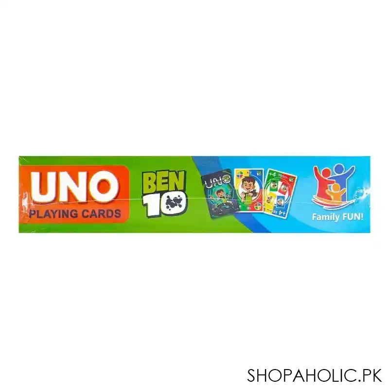 gamex cart uno ben 10 playing card, for 6+ years, 423 9704 image3