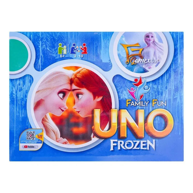 gamex cart uno frozen, for 6+ years, 421 9502 image2